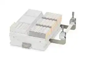 2700518: SHIELD CONNECTION SET, BUS HOLDER&CLAMP