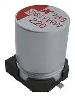 A783MS687M1ELAS014: Hybrid Aluminium Electrolytic Capacitor, 680 µF, ± 20%, 25 V, Radial Can - SMD, 0.014 ohm