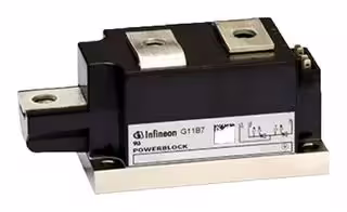 TD330N16KOFHPSA2: THYRISTOR/DIODE MODULE, 1.6KV, 520A