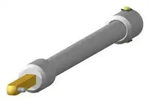 3VT9100-3HJ20: Shaft, Variable Length, VT160 Series Circuit Breaker