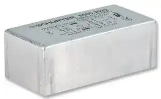 5500.2025: Power Line Filter, General Purpose, 250 VAC, 16 A, Single Phase, 1 Stage, Through Hole