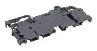 769-171: TERMINAL BLOCK, DINRAIL, 2POS, 12AWG