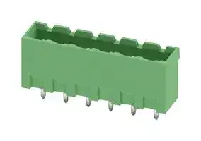 1755778: Terminal Block, Header, 5.08 mm, 6 Ways, 12 A, 320 V, Through Hole Vertical
