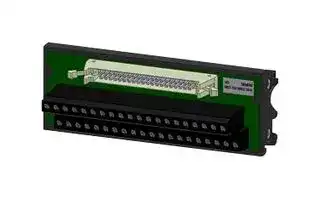 6ES7392-1AN00-0AA0: Terminal Block, 64 Channel, Screw, I/O Modules, SIMATIC S7-300 Advanced Controllers