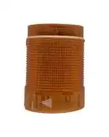 MP-50LA1U: Tower Light LED Unit, Continuous, Amber, 24 V, IP65, NEMA 1/2/3/3R/4/4X/12/13, 68mm H, 50mm Lens