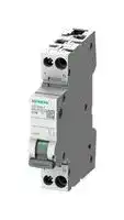 5SL6002-7: Circuit Breaker, MCB, 5SL6, 1P+N, 6 kA, 230 V, 2 A