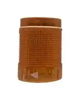 MP-50LA1W: Tower Light LED Unit, Continuous, Amber, 110VAC, IP65, NEMA 1/2/3/3R/4/4X/12/13, 68mm H, 50mm Lens