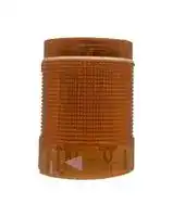 MP-50LA1X: Tower Light LED Unit, Continuous, Amber, 240VAC, IP65, NEMA 1/2/3/3R/4/4X/12/13, 68mm H, 50mm Lens