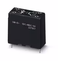 2271057: Solid State Relay, 100 mA, 4.5 VDC, PCB, Through Hole, Reversing