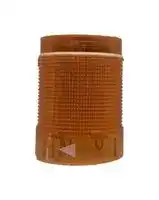 MP-50LA2W: Tower Light LED Unit, Blinking, Amber, 110 VAC, IP65, NEMA 1/2/3/3R/4/4X/12/13, 68mm H, 50mm Lens