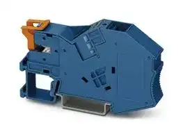 1030131: DIN Rail Mount Terminal Block, Installation, 1 Ways, 20 AWG, 4 AWG, 16 mm², Push In, 70 A