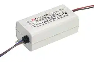 APC-16-350: LED Driver, 16.8 W, 48 VDC, 350 mA, Constant Current, 90 V
