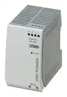 2904371: AC/DC DIN Rail Power Supply (PSU), ITE, 1 Output, 90 W, 24 VDC, 3.75 A