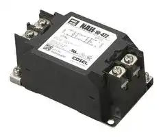 NAH-06-472: Power Line Filter, General Purpose, 250 V, 6 A, Single Phase, 1 Stage, Chassis Mount