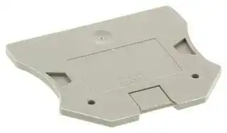 XBACUT10: END COVER, 5, 6, 8, 10, 12MM XB SERIES TERMINAL BLOCKS