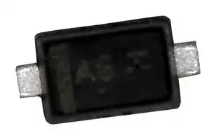 BAS16XV2T1G: Small Signal Diode, Single, 100 V, 150 mA, 1.25 V, 6 ns, 500 mA
