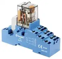 58P390120050SMA: Power Relay, 3PDT, 12 VDC, 10 A, 58 Series, DIN Rail