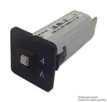 T9-611P-4A: Thermal Circuit Breaker, T9-611, 4 A, 1 Pole, 48 V, 240 V, Panel
