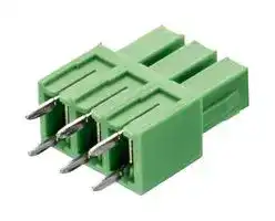 691307300003 — Terminal Block, Socket, 3.81 mm, 3 Ways, 8 A, 300 V, Through Hole Vertical