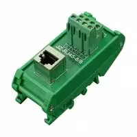 FIT0851: Terminal Block Interface, RJ45 Jack, Screw Type 8 Position Terminal Block