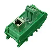FIT0851: Terminal Block Interface, RJ45 Jack, Screw Type 8 Position Terminal Block