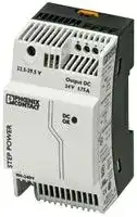 2868648: AC/DC DIN Rail Power Supply (PSU), ITE, 1 Output, 42 W, 24 VDC, 1.75 A