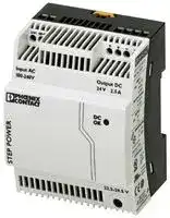 2868651: AC/DC DIN Rail Power Supply (PSU), ITE, 1 Output, 60 W, 24 VDC, 2.5 A