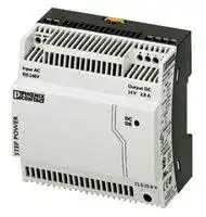 2868677: AC/DC DIN Rail Power Supply (PSU), ITE, 1 Output, 91.2 W, 24 VDC, 3.8 A