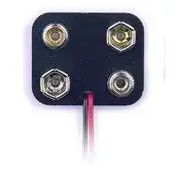BH139: 2 X 9V Battery Holder with 6" Lead 26AWG Wire