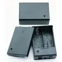 BH2211: 2 X C UM-2 Battery Holder with On/Off Switch