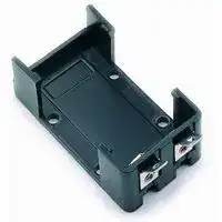 BH911: 1 X 9V Battery Holder with Solder Lugs