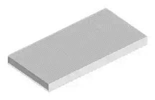 SK 661 1000 AL: Heat Sink, 0.013 K/W, 500 mm, 84 mm, 1000 mm