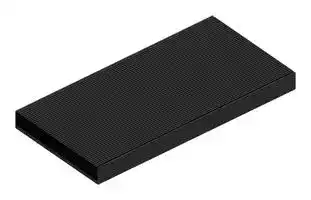 SK 661 1000 SA: Heat Sink, 0.013 K/W, 500 mm, 84 mm, 1000 mm