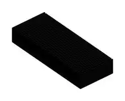 SK 661 150 SA: Heat Sink, 0.013 K/W, 500 mm, 84 mm, 150 mm