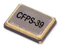 LFSPXO025165: Oscillator, Crystal, 25 MHz, 50 ppm, SMD, 3.2mm x 2.5mm, 3.3 V, CFPS-39 Series