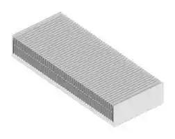 SK 661 200 AL: Heat Sink, 0.013 K/W, 500 mm, 84 mm, 200 mm