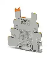 2900445: Relay Socket, DIN Rail, Push In, 24 VDC, PLC-INTERFACE Series