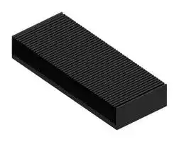 SK 661 200 SA: Heat Sink, 0.013 K/W, 500 mm, 84 mm, 200 mm