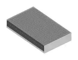 SK 661 250 AL: Heat Sink, 0.013 K/W, 500 mm, 84 mm, 250 mm