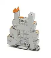 2900254: Relay Socket, DIN Rail, Push In, 24 VDC, PLC-INTERFACE Series