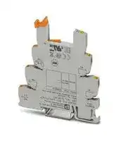 2900450: Relay Socket, DIN Rail, Push In, 24 V, PLC-INTERFACE Series