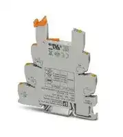 2900446: Relay Socket, DIN Rail, Push In, 24 V, PLC-INTERFACE Series