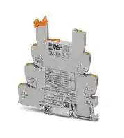 2900447: Relay Socket, DIN Rail, Push In, 48 VDC, PLC-INTERFACE Series