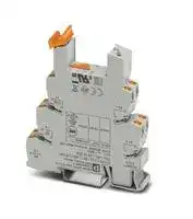 2900256: Relay Socket, DIN Rail, Push In, 48 VDC, PLC-INTERFACE Series