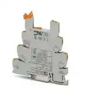 2900279: Relay Socket, DIN Rail, Push In, 60 VDC, PLC-INTERFACE Series