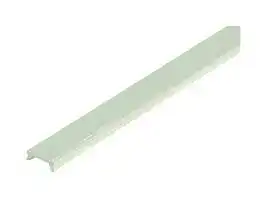 0485400000: COVER PROFILE, PVC, TRANSPARENT
