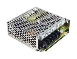 RT-50A: AC/DC Enclosed Power Supply (PSU), ITE, 3 Outputs, 46.5 W, 5 V, 4 A, 12 V