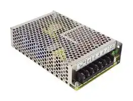 RT-85A: AC/DC Enclosed Power Supply (PSU), ITE, 3 Outputs, 84.5 W, 5 V, 8 A, 12 V