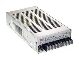SPV-150-12: AC/DC Enclosed Power Supply (PSU), ITE, 1 Outputs, 150 W, 12 V, 12.5 A