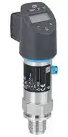 PTP31B-AA4M1PGBWAJ: Pressure Switch, 3-Wire, Gauge, BSPP Female, -1 bar, 10 bar, PNP